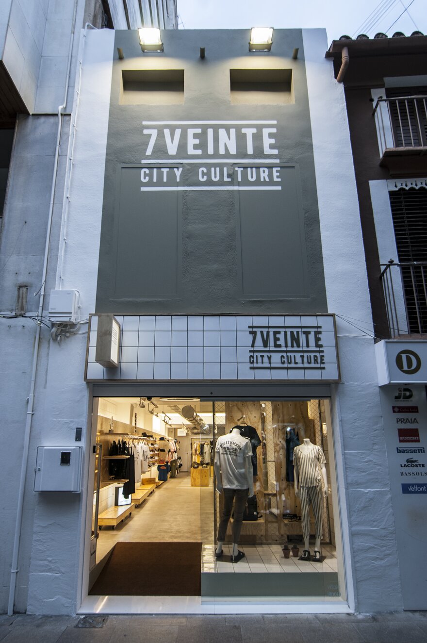 Sieteveinte, City Culture by Vitale & Ignota Design in Castellón de la Plana, Spain