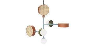 Sitting Beneath Soulful Light by Maison & Objet