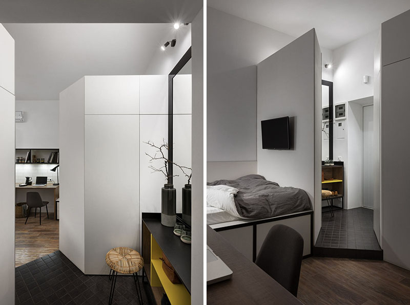 Efficient Design of Small Apartment in Odessa, Ukraine
