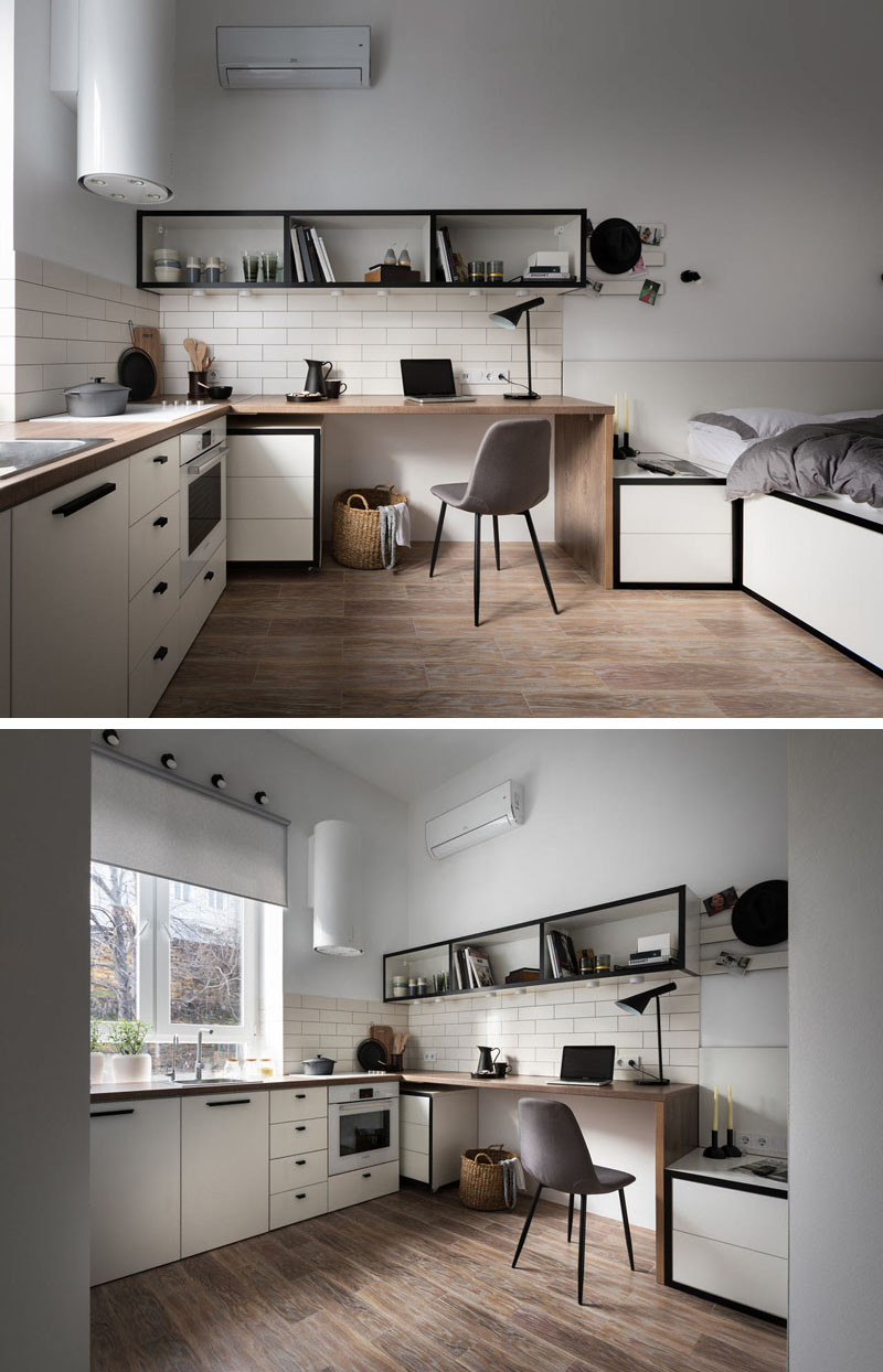 Efficient Design of Small Apartment in Odessa, Ukraine