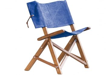 Folding Solid Wood Chair "Dino" by Manifesto Design