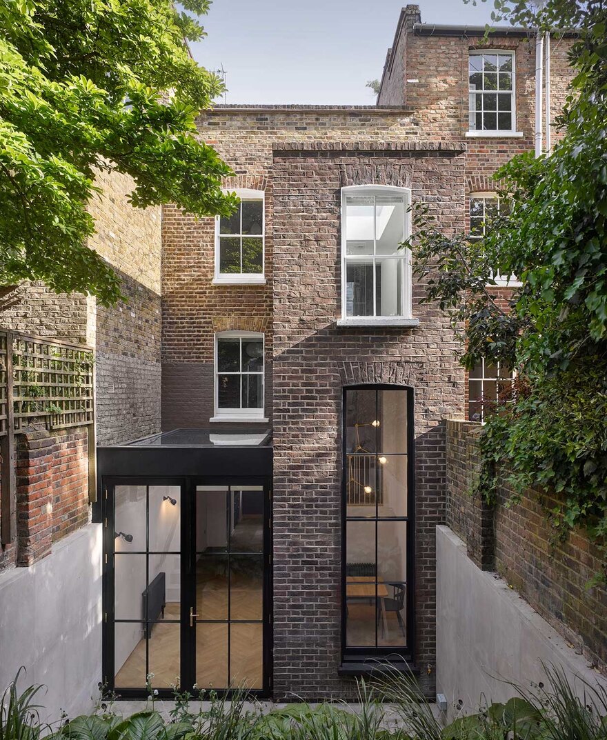 Tower House by Dominic McKenzie Architects in Barnsbury, Islington, London, UK