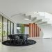 V-Shaped Concrete House by TRAMA arquitetos in Braga, Portugal