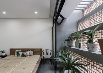 Ho Chi Minh City House by G+ Architects in Vietnam