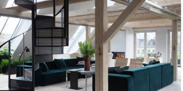 Vipp Loft by Studio David Thulstrup in Copenhagen, Denmark