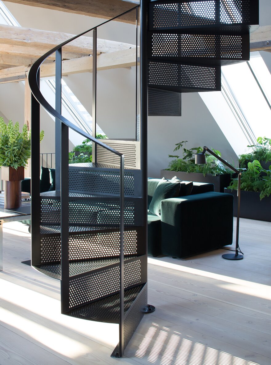 Vipp Loft by Studio David Thulstrup in Copenhagen, Denmark