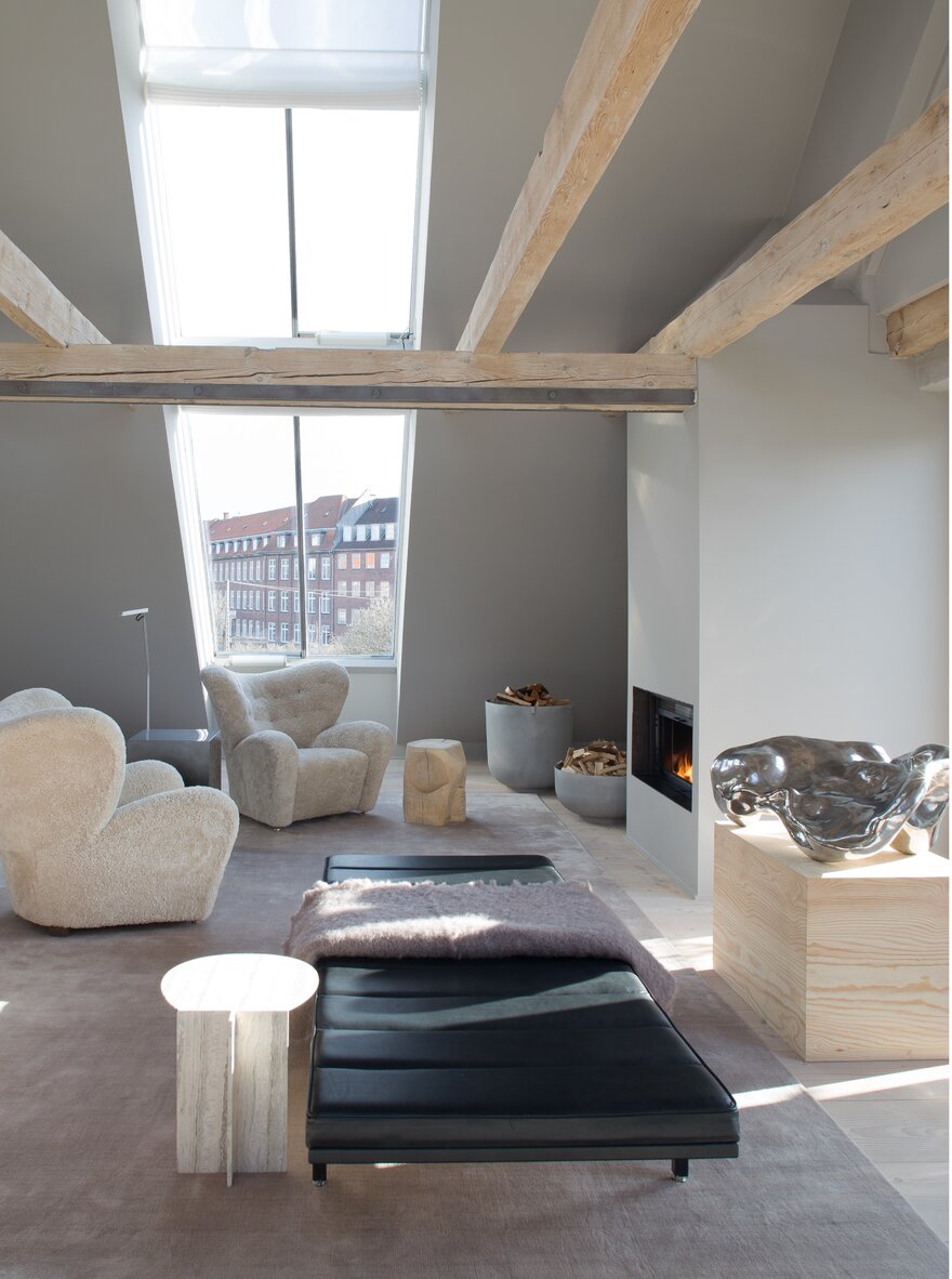 Vipp Loft by Studio David Thulstrup in Copenhagen, Denmark