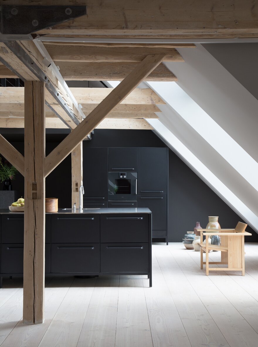 Vipp Loft by Studio David Thulstrup in Copenhagen, Denmark