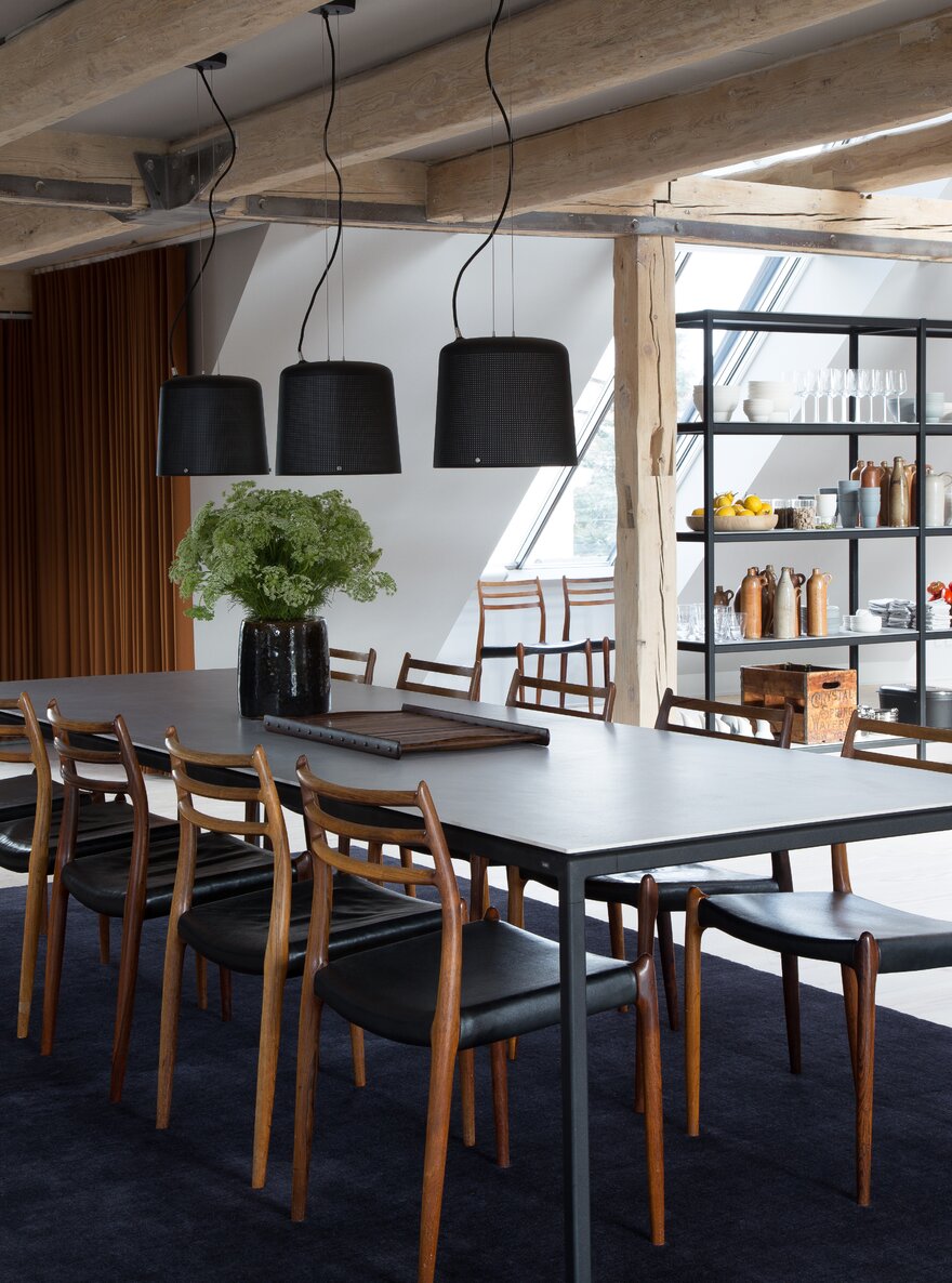 Vipp Loft by Studio David Thulstrup in Copenhagen, Denmark