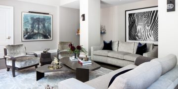 West Village Maisonette by Becky Shea Design in West Village, New York City