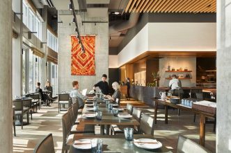 Wild Ginger Denny Triangle by SkB Architects in Seattle, Washington, United States