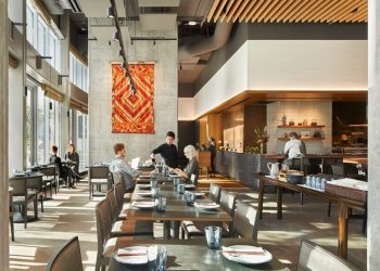 Wild Ginger Denny Triangle by SkB Architects in Seattle, Washington, United States