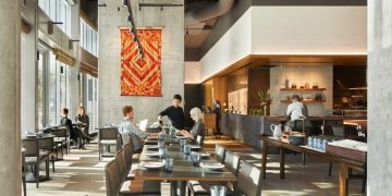 Wild Ginger Denny Triangle by SkB Architects in Seattle, Washington, United States