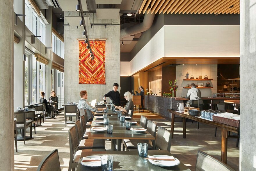 Wild Ginger Denny Triangle by SkB Architects in Seattle, Washington, United States