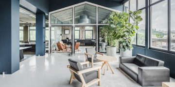 Comfortable Working Space for Banda.agency in Kyiv, Ukraine