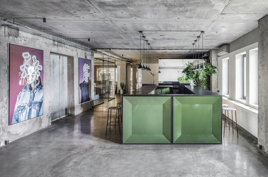 Comfortable Working Space for Banda.agency in Kyiv, Ukraine