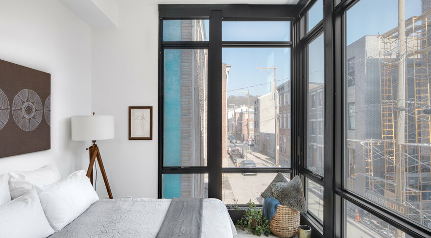 Wittenberg Residence by PLATTE Architecture + Design in Over-The-Rhine, Cincinnati, Ohio