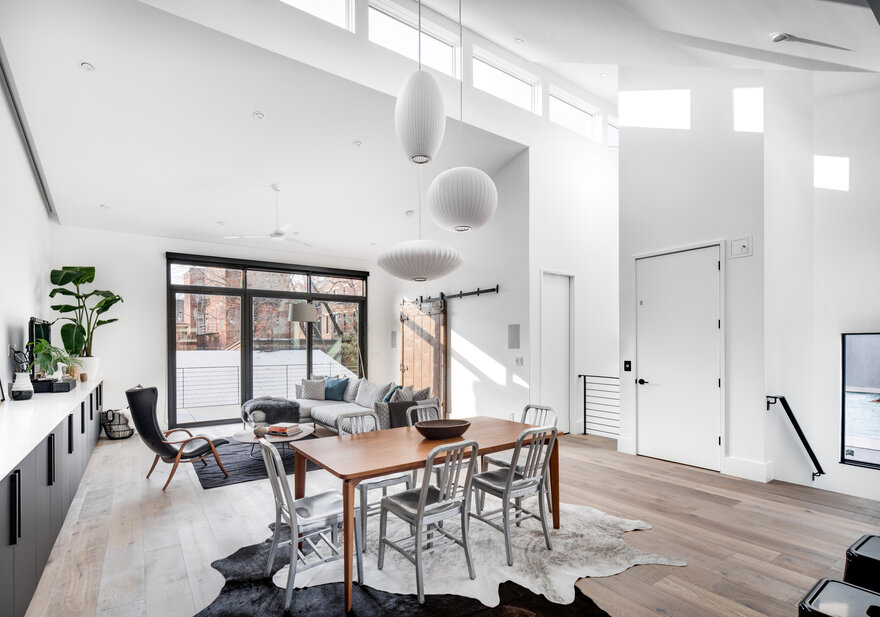 Wittenberg Residence by PLATTE Architecture + Design in Over-The-Rhine, Cincinnati, Ohio