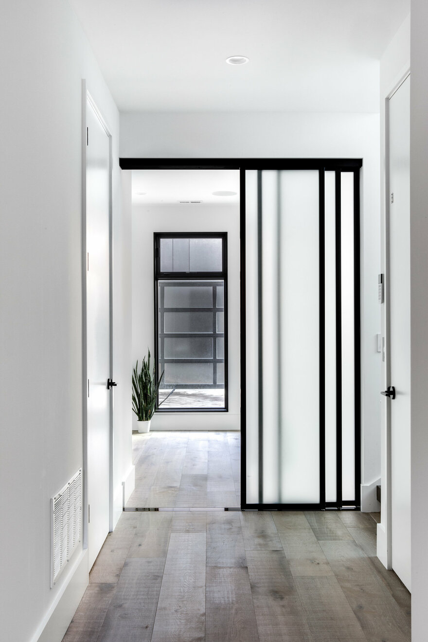 Wittenberg Residence by PLATTE Architecture + Design in Over-The-Rhine, Cincinnati, Ohio