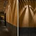 A Bamboo Covered Entryway for Japanese Restaurant by Imafuku Architects in Beijing, China
