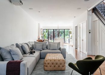 Windsor Place Townhouse by Jane Kim Design in Brooklyn, New York City