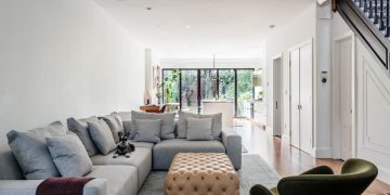 Windsor Place Townhouse by Jane Kim Design in Brooklyn, New York City