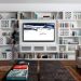 A Custom Built-In Shelving Unit by Sarit Shani Hay in Tel Aviv, Israel