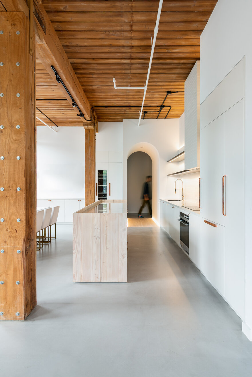 Candy Loft by StudioAC in Toronto, ON, Canada