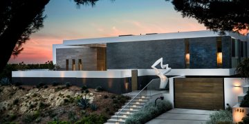 Carla Ridge by Whipple Russell Architects in Beverly Hills, California
