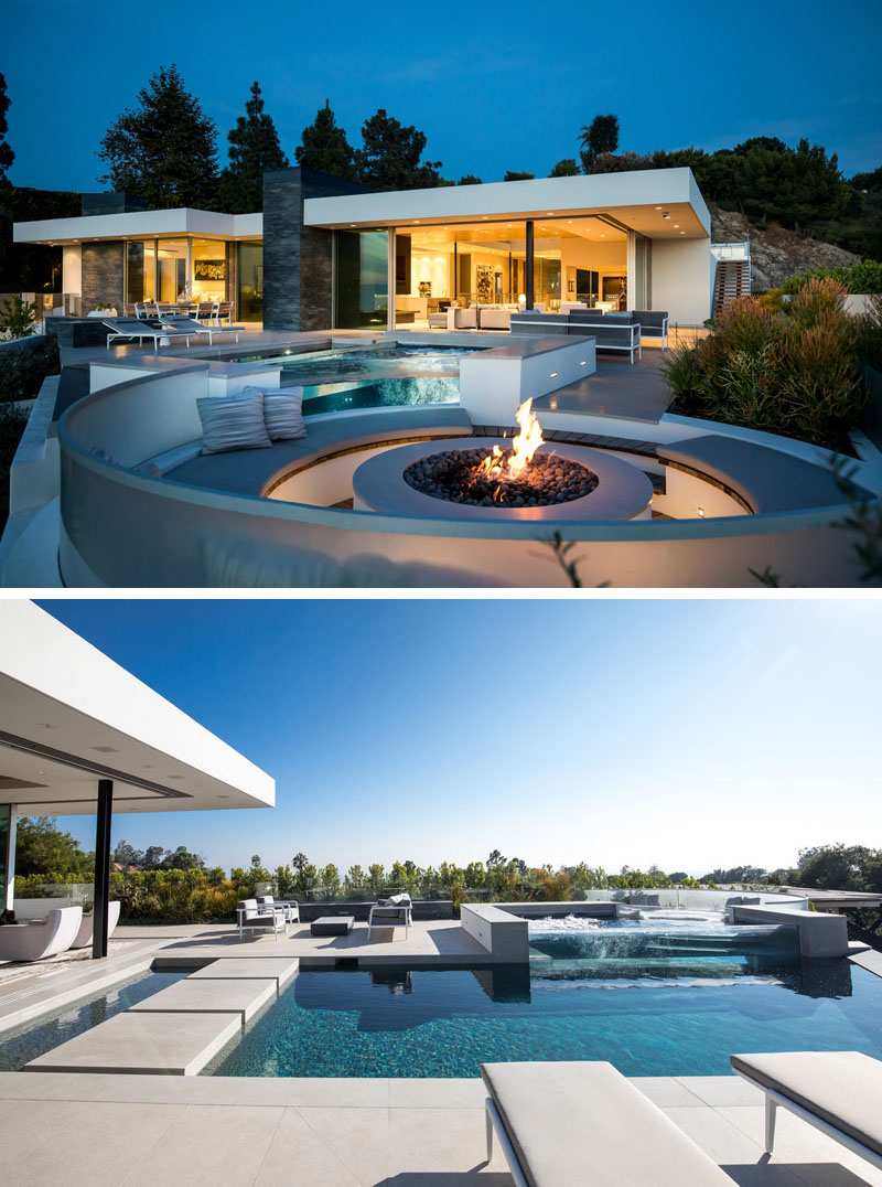 Carla Ridge by Whipple Russell Architects in Beverly Hills, California