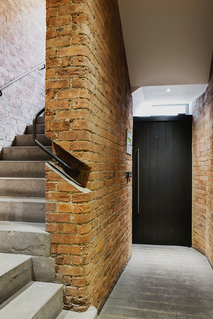 Charlotte Road Apartments by Emil Eve Architects in Shoreditch, London, United Kingdom