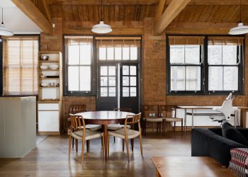 Charlotte Road Apartments by Emil Eve Architects in Shoreditch, London, United Kingdom