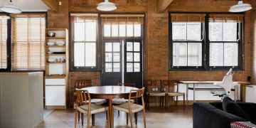 Charlotte Road Apartments by Emil Eve Architects in Shoreditch, London, United Kingdom