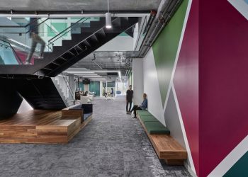 Cisco Meraki Office Extension by Studio O+A in San Francisco, California, United States