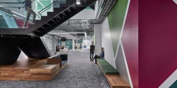 Cisco Meraki Office Extension by Studio O+A in San Francisco, California, United States