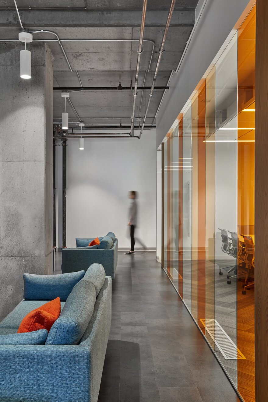 Cisco Meraki Office Extension by Studio O+A in San Francisco, California, United States