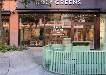 Custom Furniture for Salad Bar ''Holy Greens'' by Blank in Stockholm, Sweden