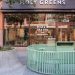Custom Furniture for Salad Bar ''Holy Greens'' by Blank in Stockholm, Sweden