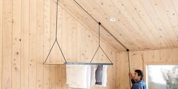 The Suspended Drying Rack by George and Willy in New Zealand
