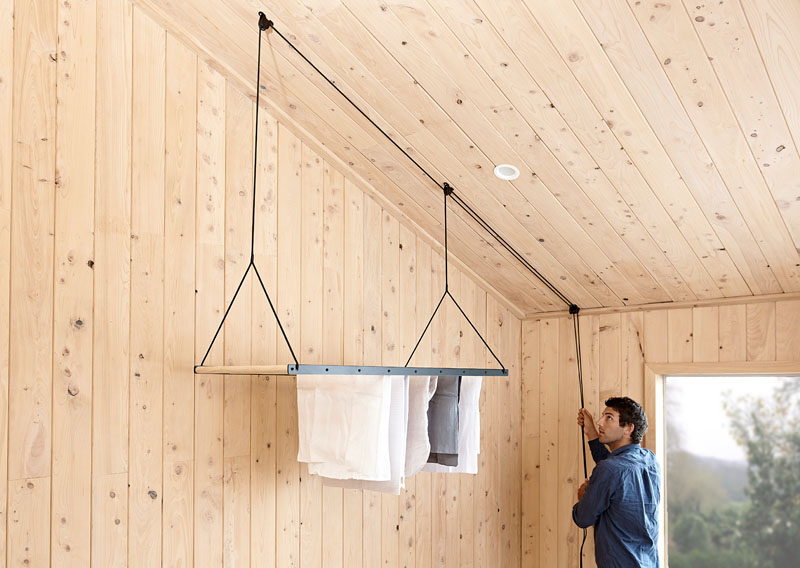 The Suspended Drying Rack by George and Willy in New Zealand