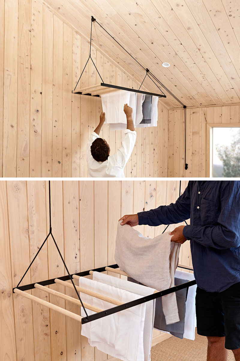 The Suspended Drying Rack by George and Willy in New Zealand