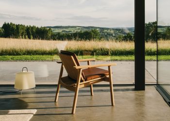 Garden Teak Easy Chair "RIVA" by Jasper Morrison