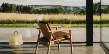 Garden Teak Easy Chair "RIVA" by Jasper Morrison