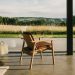 Garden Teak Easy Chair "RIVA" by Jasper Morrison