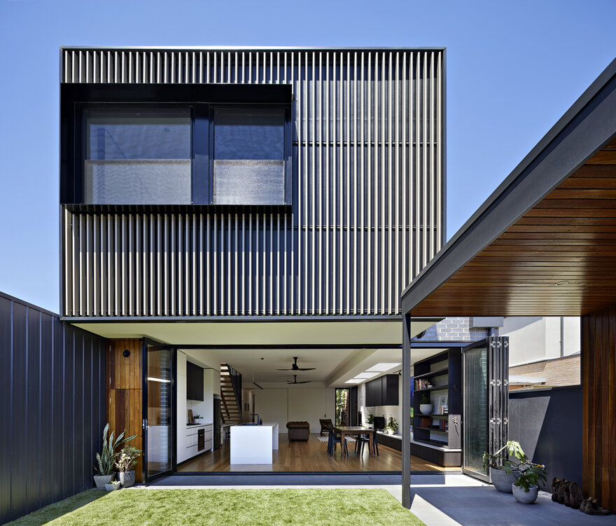 Edwardian Terrace House Renovation by Chan Architecture in Brunswick, Australia