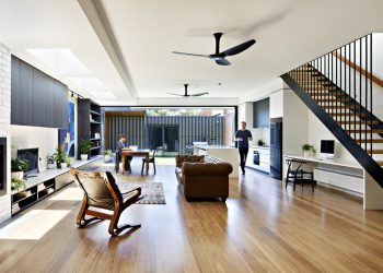 Edwardian Terrace House Renovation by Chan Architecture in Brunswick, Australia