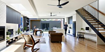 Edwardian Terrace House Renovation by Chan Architecture in Brunswick, Australia