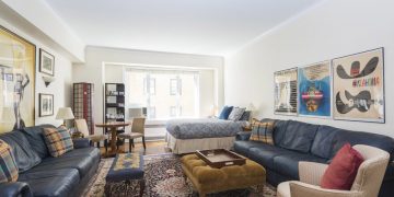 Efficient Studio Apartment by Lilian H Weinreich Architects in New York City