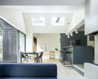 End-of-Terrace Family House Extension by Gruff in London, United Kingdom