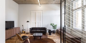 Ertler Apartment by Alexandru Szűz Pop in Oradea, Romania